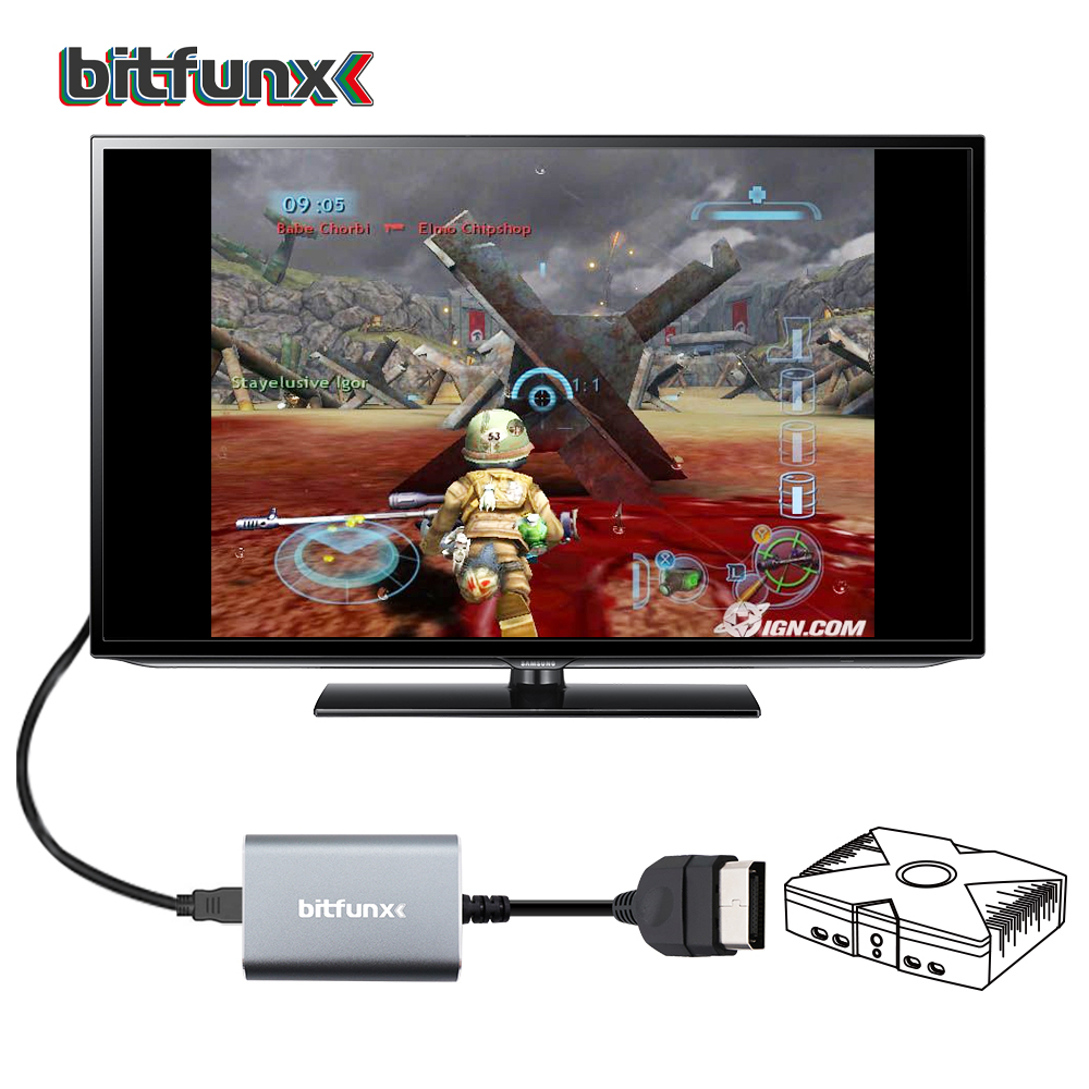 Bitfunx HDMI™ Adapter for XBOX - đánh giá và giá Retro Gaming Play Zone