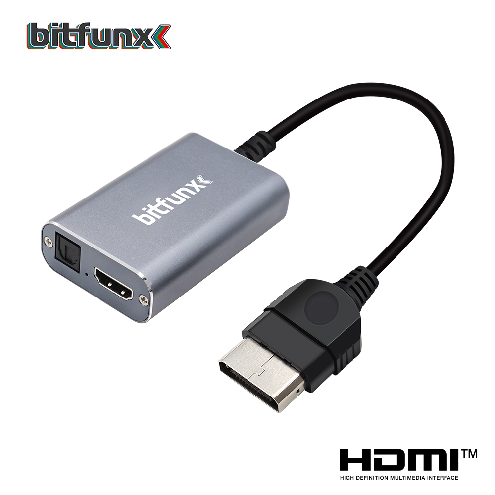Bitfunx HDMI™ Adapter for XBOX - đánh giá và giá Retro Gaming Play Zone