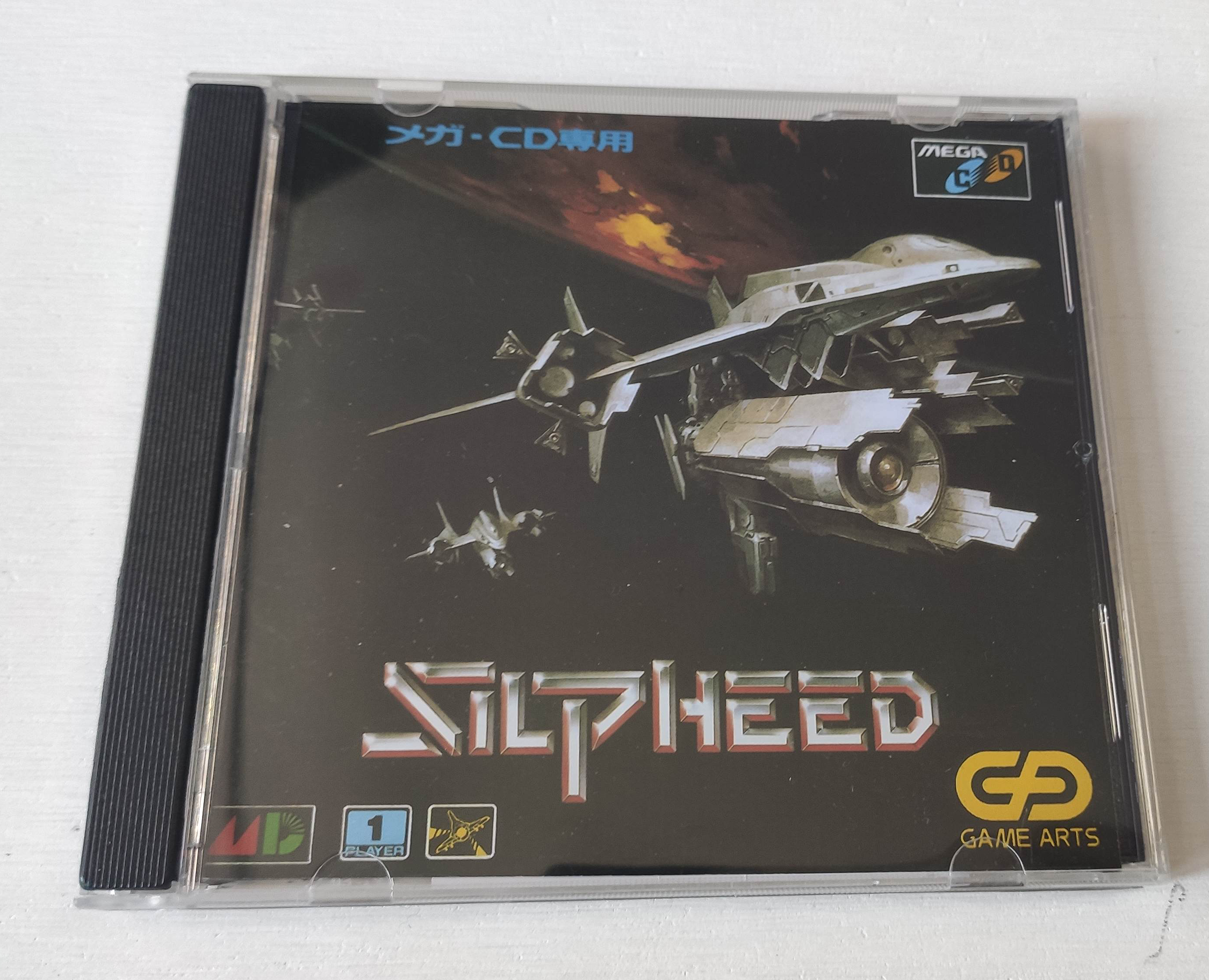 Mega CD Copy Disc Silpeed Game - đánh giá và giá Retro Gaming Consoles