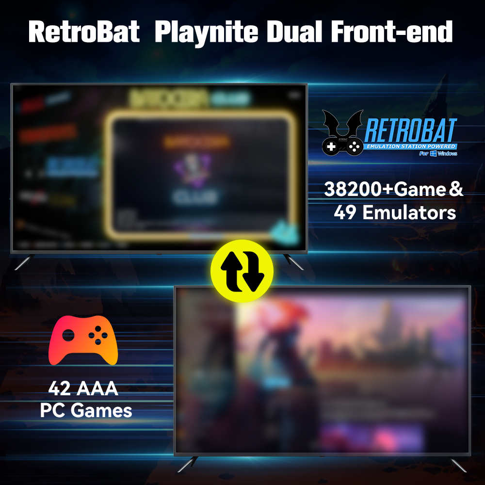 Retrobat＆Playnite System HDD R - đánh giá và giá Retro Pc Gaming