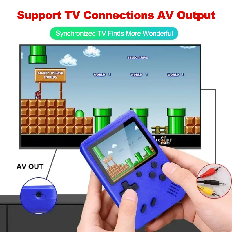 Portable Retro Mini Video Game - đánh giá và giá Retro Gaming Box