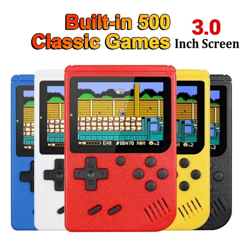 Portable Retro Mini Video Game - đánh giá và giá Retro Gaming Box