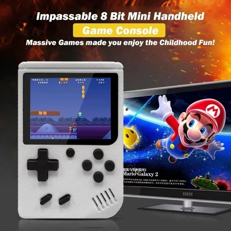 Portable Retro Mini Video Game - đánh giá và giá Retro Gaming Box
