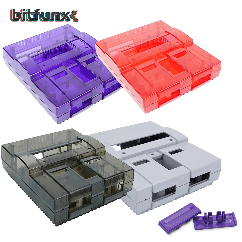 Bitfunx SNES Replacement Shell - đánh giá và giá Retro Gaming Consoles