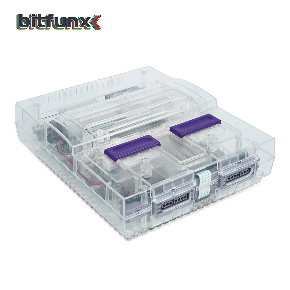 Bitfunx SNES Replacement Shell - đánh giá và giá Retro Gaming Consoles