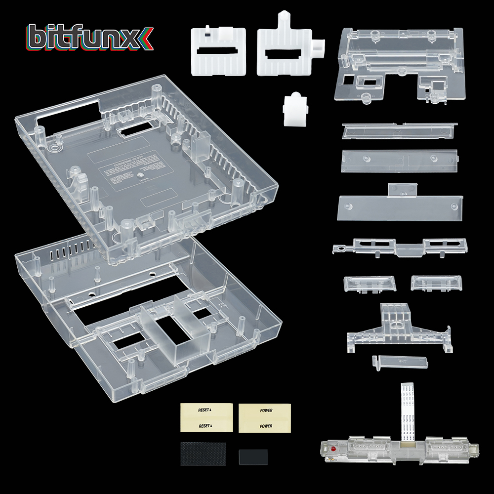 Bitfunx SNES Replacement Shell - đánh giá và giá Retro Gaming Consoles
