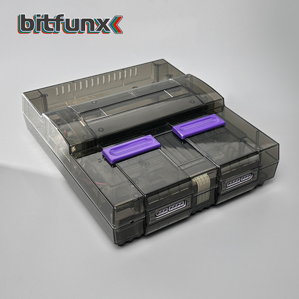 Bitfunx SNES Replacement Shell - đánh giá và giá Retro Gaming Consoles