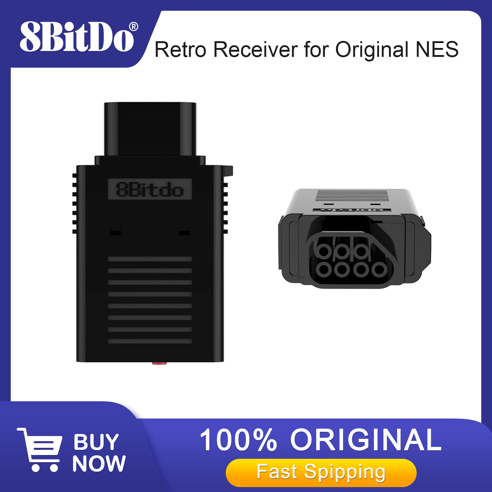 8Bitdo Bluetooth Retro Receive - đánh giá và giá Retro Gaming Ps3