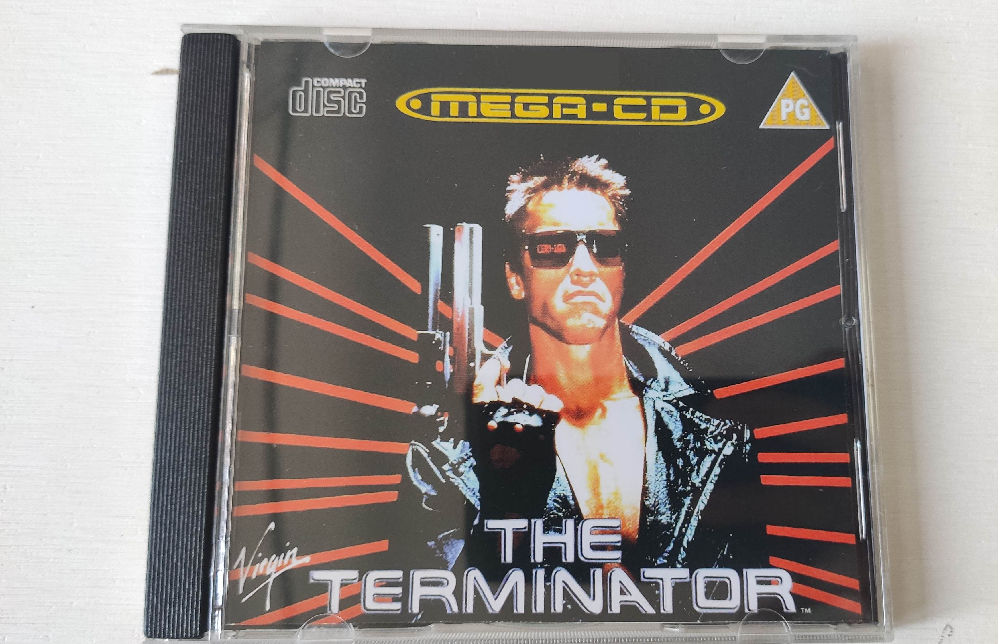 Mega CD Copy Disc Game Termina - đánh giá và giá Retro Gaming Play Zone