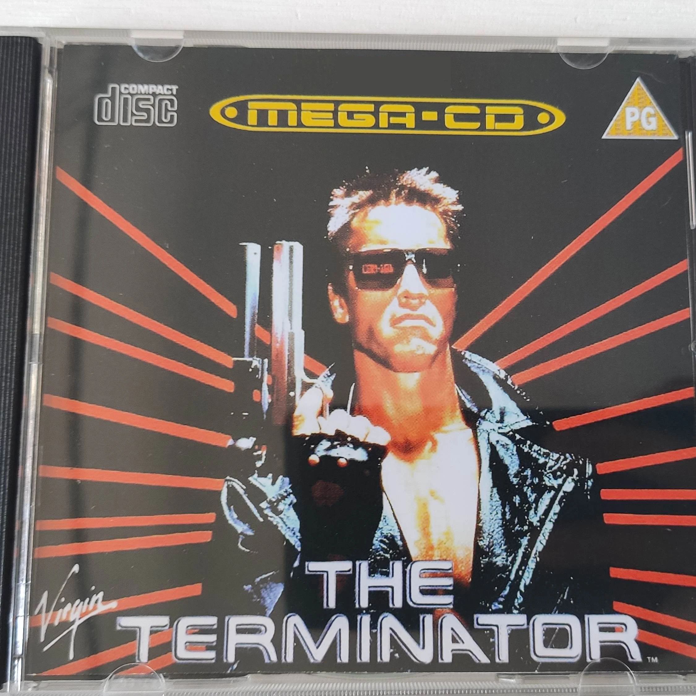 Mega CD Copy Disc Game Termina - đánh giá và giá Retro Gaming Play Zone