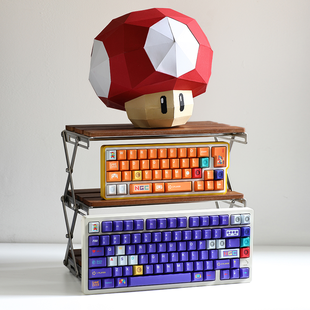 FBB Keycaps SFC 1990 171keys P - đánh giá và giá Retro Gaming Keycaps