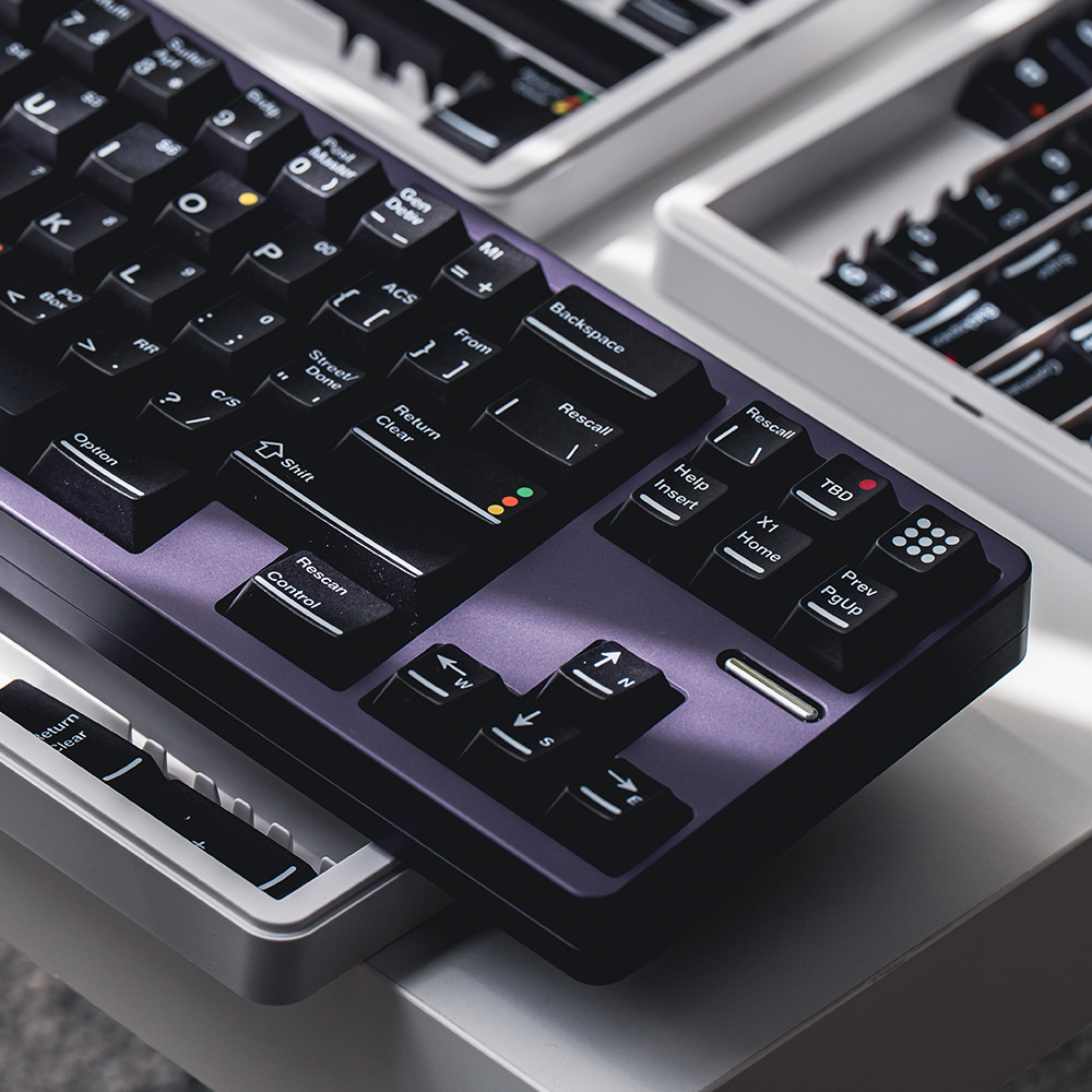 FBB Keycaps SBK Ultra Black PB - đánh giá và giá Retro Gaming Keycaps