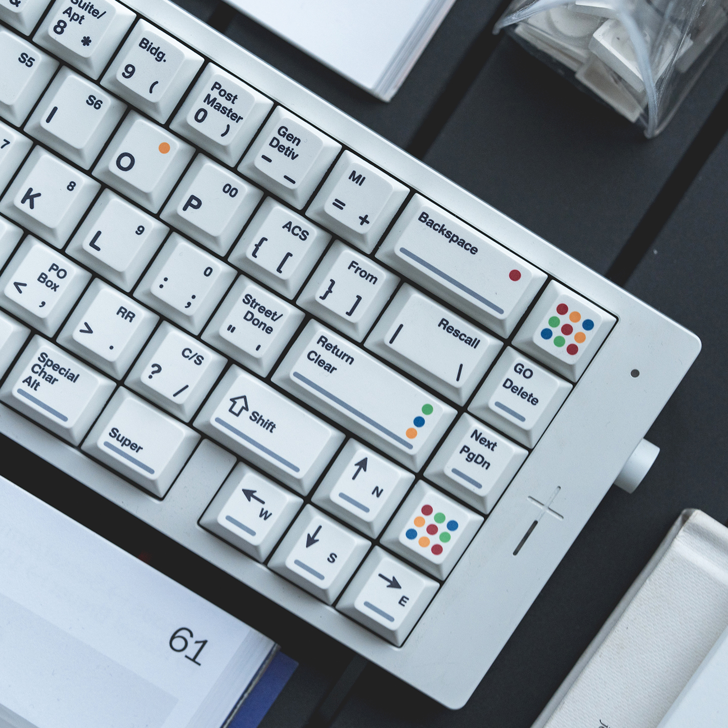 FBB Keycaps SBK Ultra Black PB - đánh giá và giá Retro Gaming Keycaps