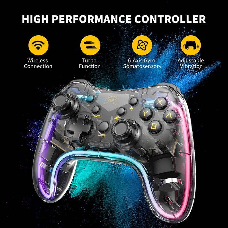 Wireless RGB Colorful console  - đánh giá và giá Retro Pc Gaming