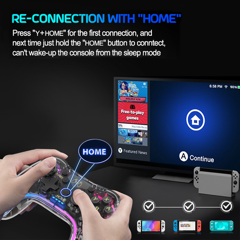Wireless RGB Colorful console  - đánh giá và giá Retro Pc Gaming