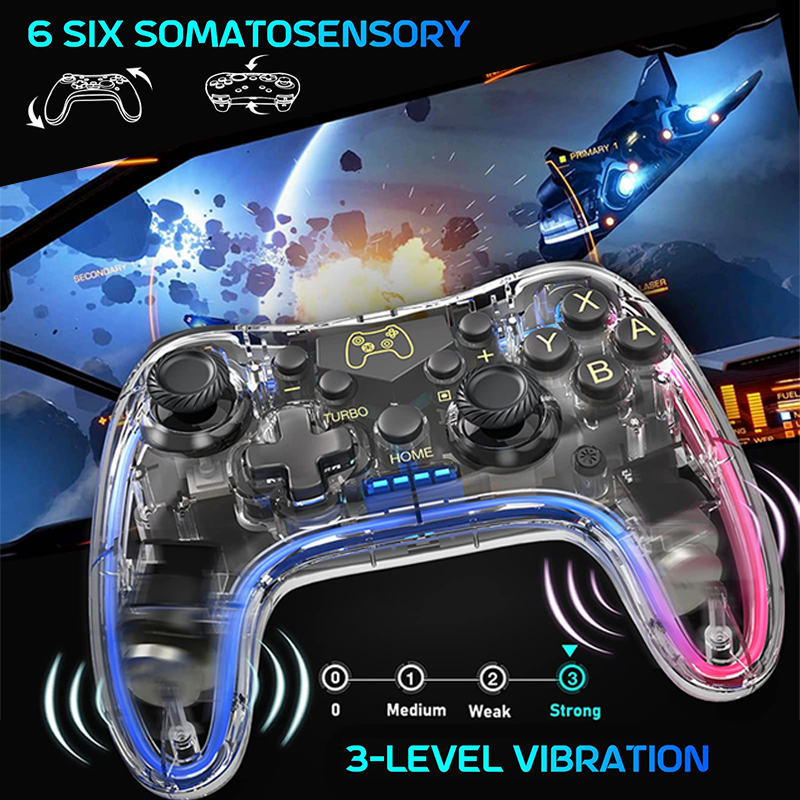 Wireless RGB Colorful console  - đánh giá và giá Retro Pc Gaming