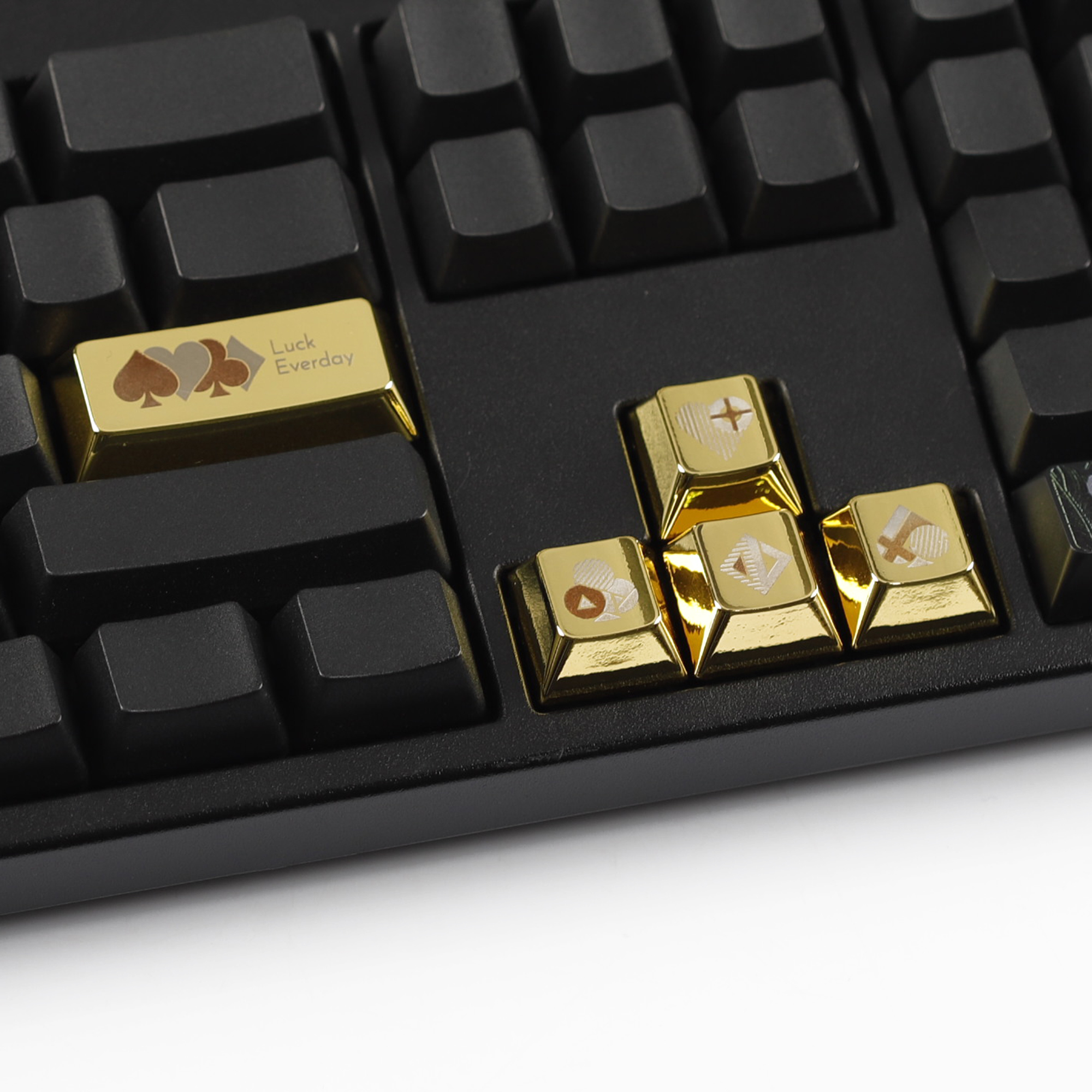YMDK Gold Zinc Alloy Keycaps P - đánh giá và giá Retro Gaming Keycaps
