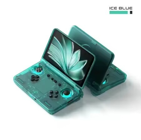 Blue Retroid Pocket Flip 2 5.5 - đánh giá và giá Retro Gaming Design