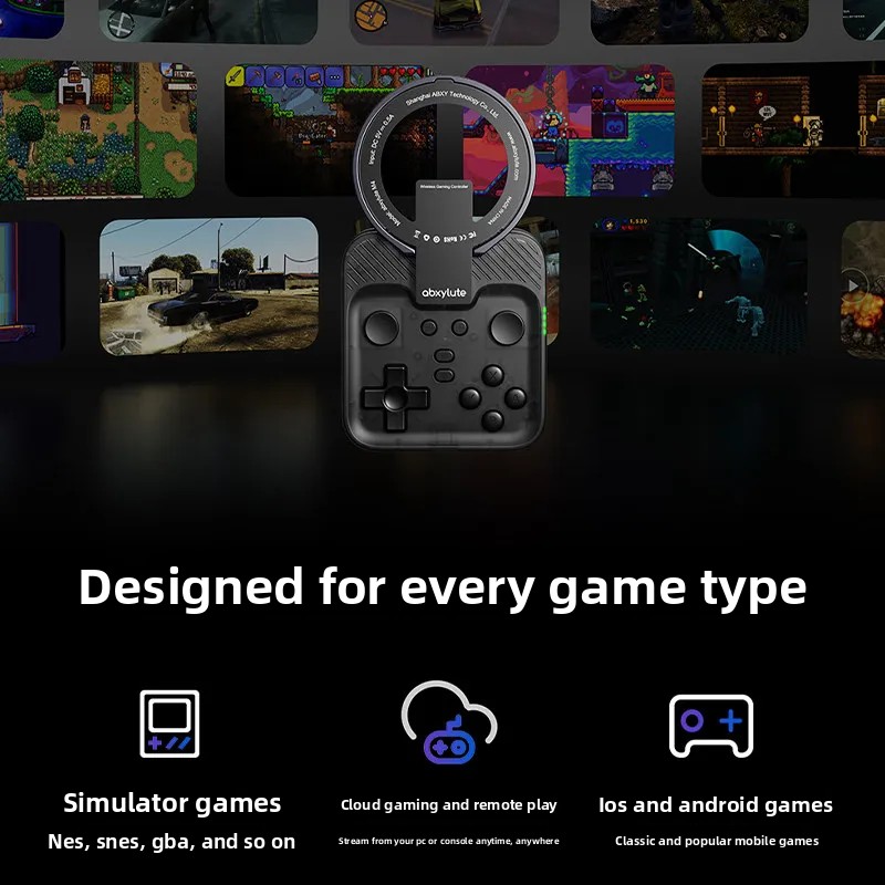 Abxylute M4 Magnetic Phone Gam - đánh giá và giá Retro Pc Gaming