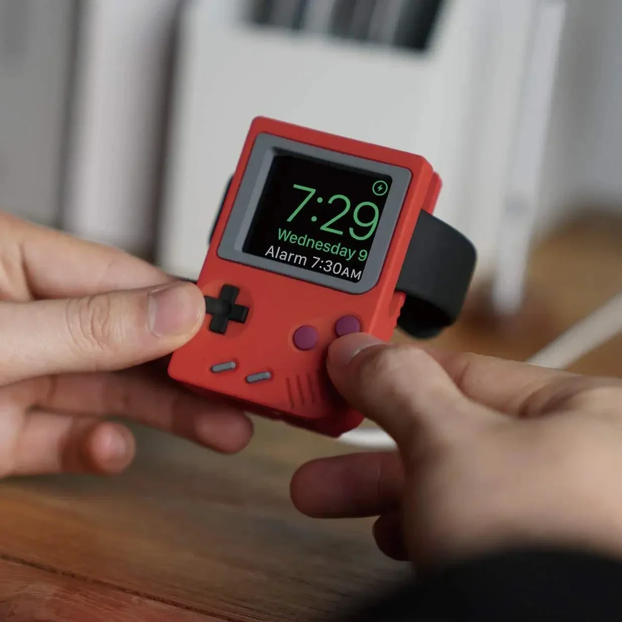 Silicone Holder for IWatch Cha - đánh giá và giá Retro Gaming Box