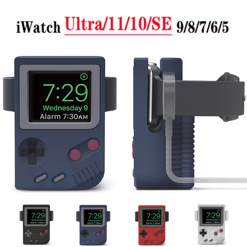 Silicone Holder for IWatch Cha - đánh giá và giá Retro Gaming Box