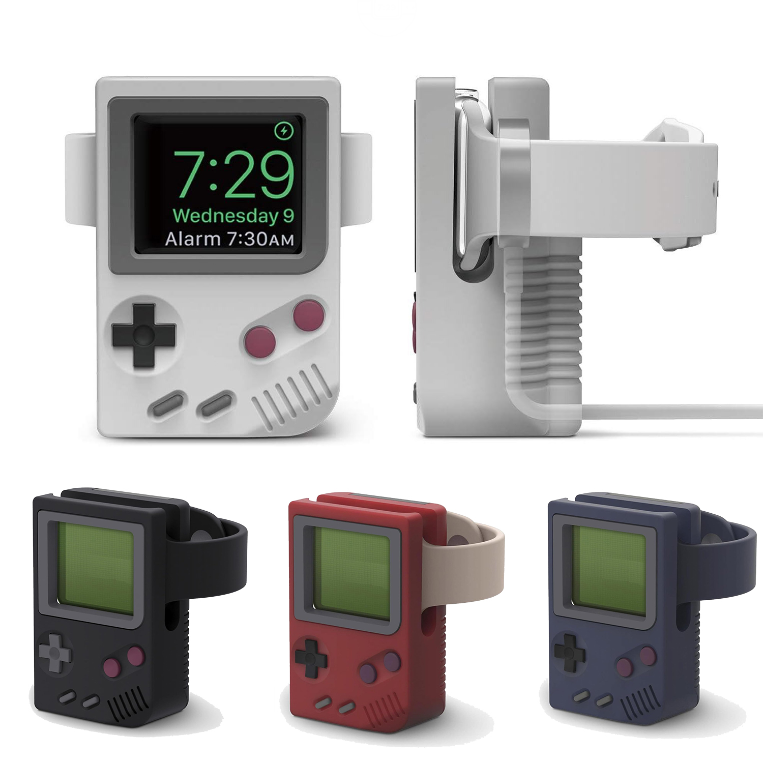 Silicone Holder for IWatch Cha - đánh giá và giá Retro Gaming Box