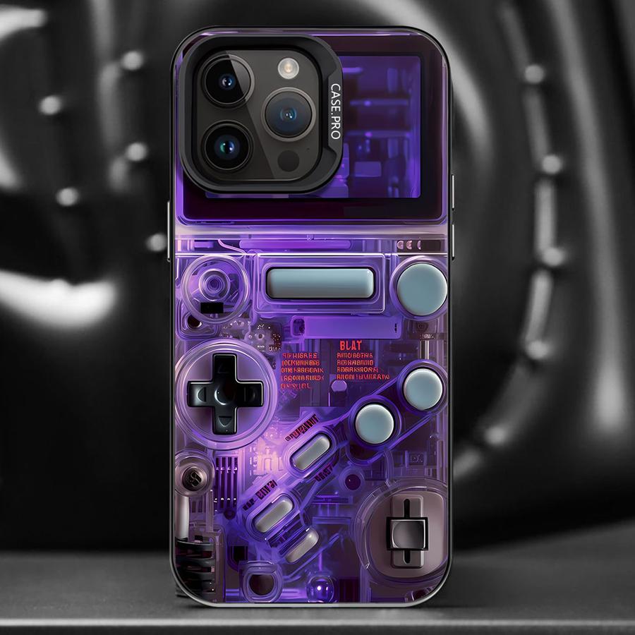 Retro Game Console Pattern Pho - đánh giá và giá Retro Gaming Phone