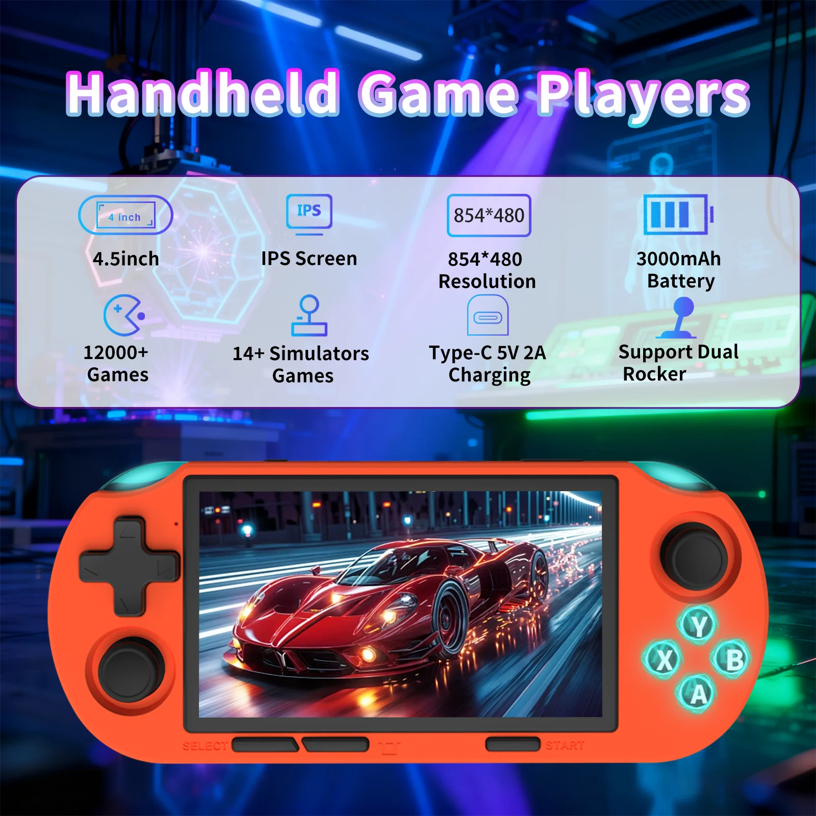 GAMINJA Handheld Portable Gami - đánh giá và giá Retro Gaming Devices