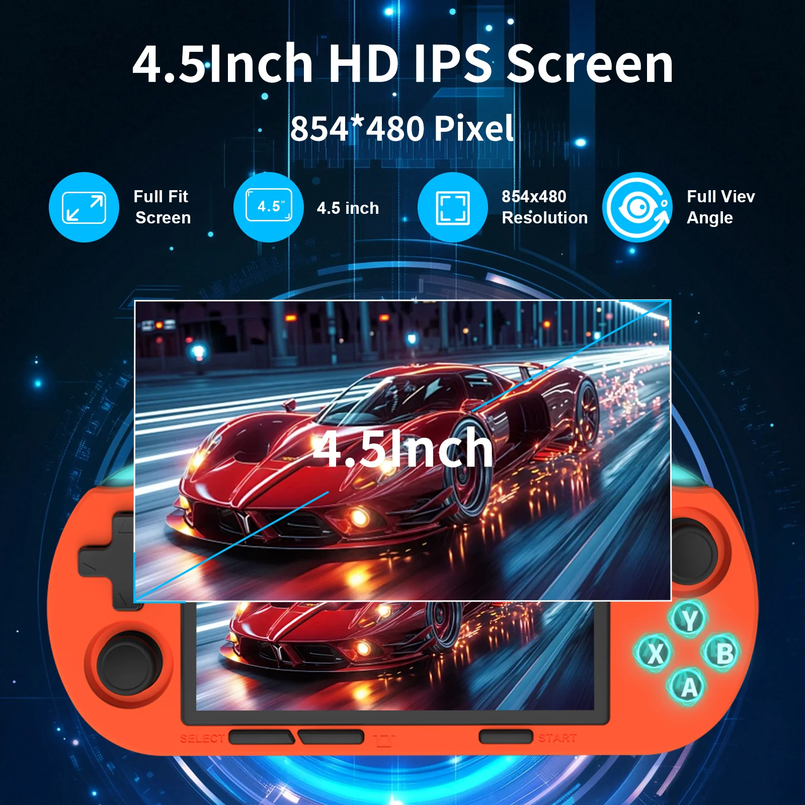 GAMINJA Handheld Portable Gami - đánh giá và giá Retro Gaming Devices