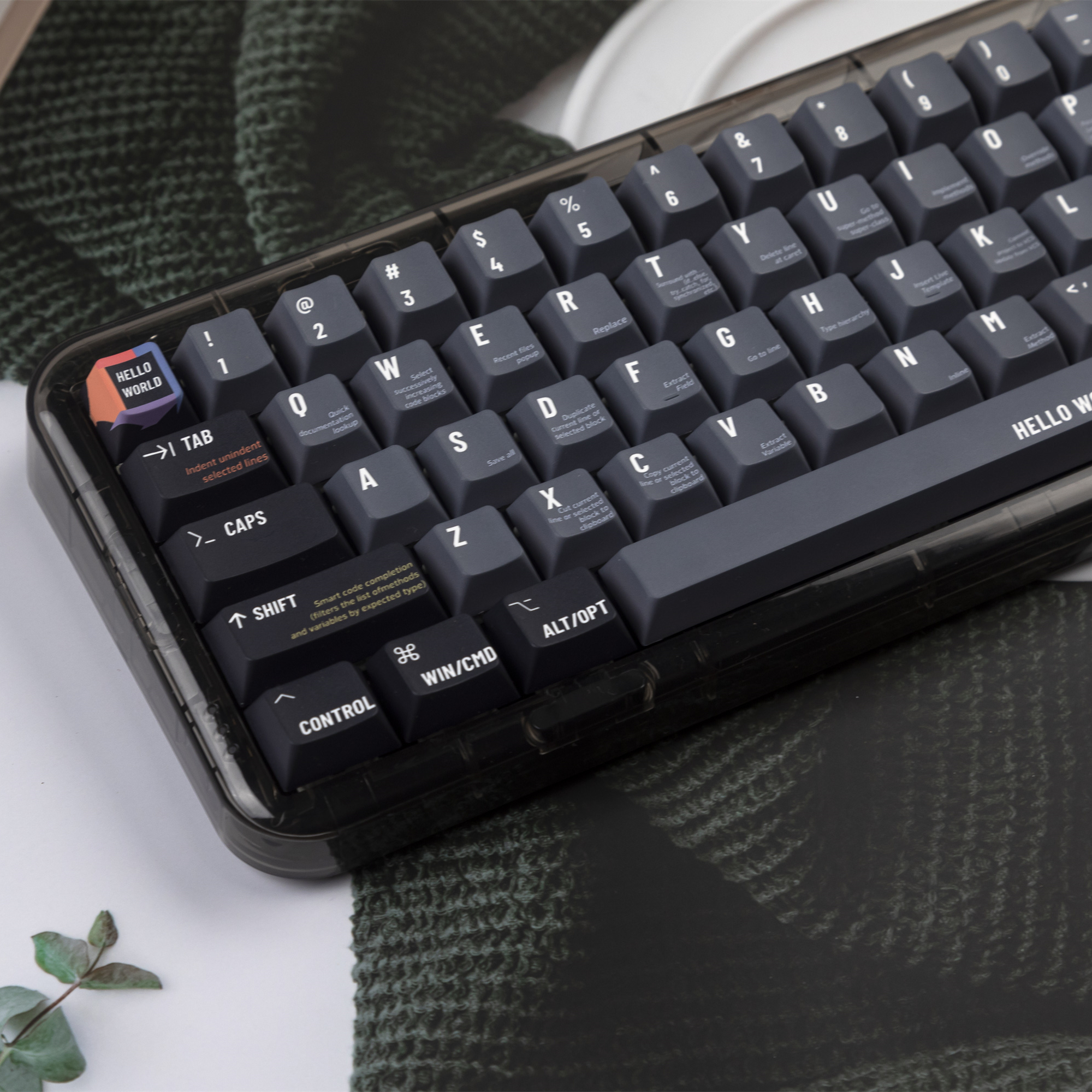 Programmer Keycaps Mechanic PB - đánh giá và giá Retro Gaming Keycaps
