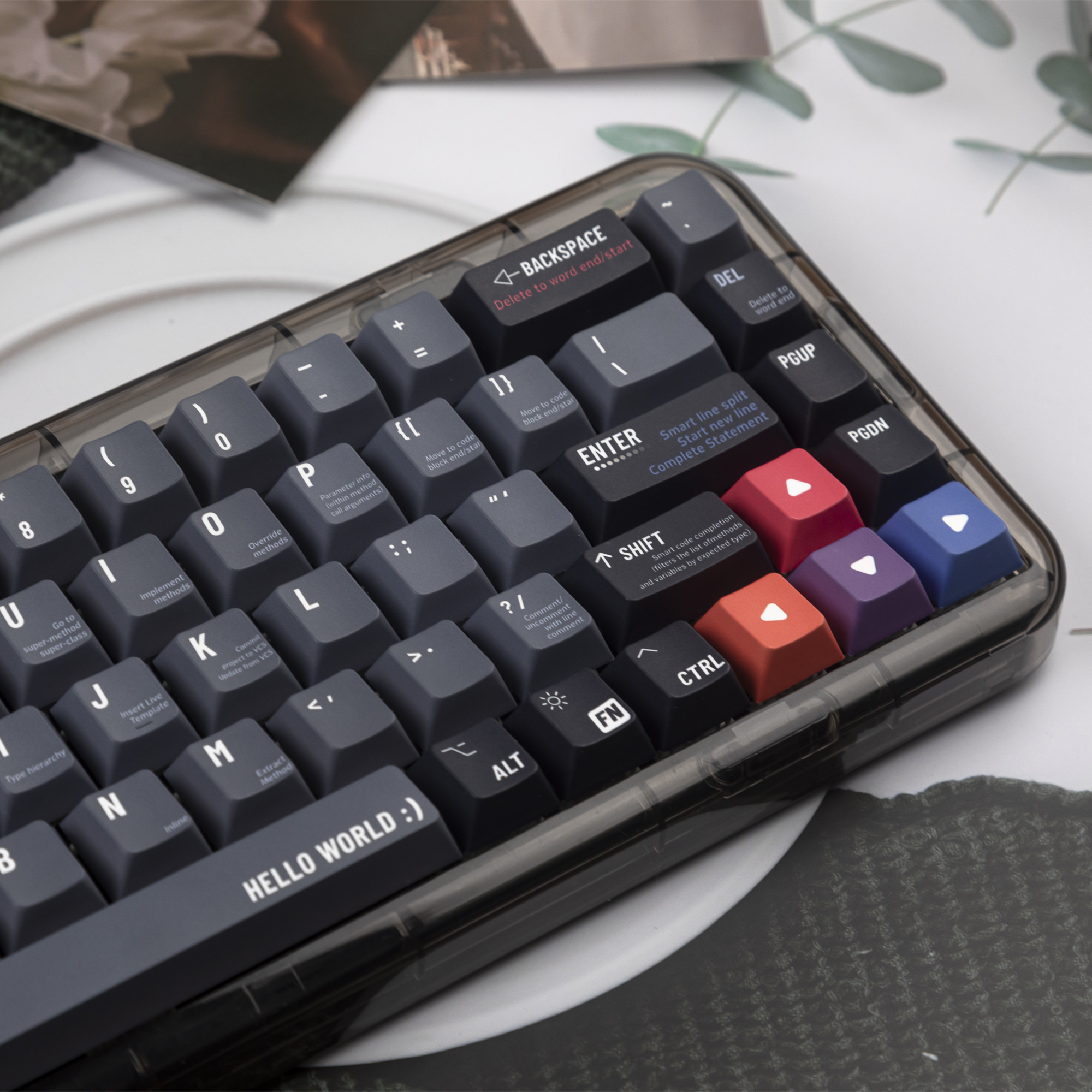 Programmer Keycaps Mechanic PB - đánh giá và giá Retro Gaming Keycaps