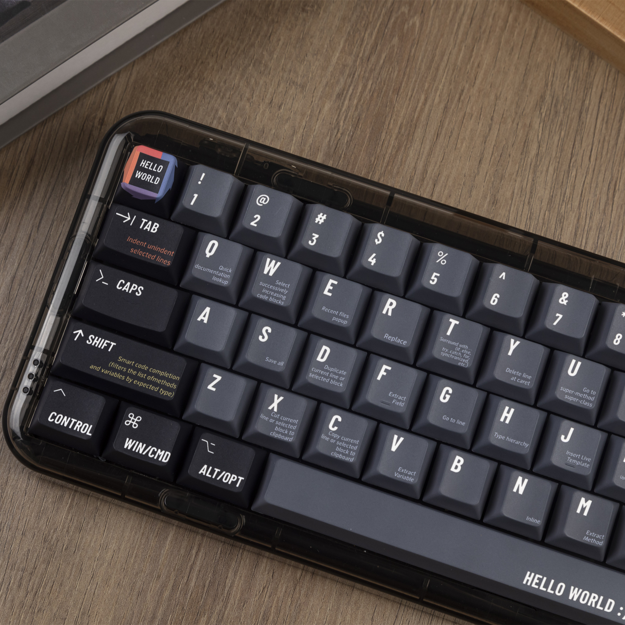 Programmer Keycaps Mechanic PB - đánh giá và giá Retro Gaming Keycaps