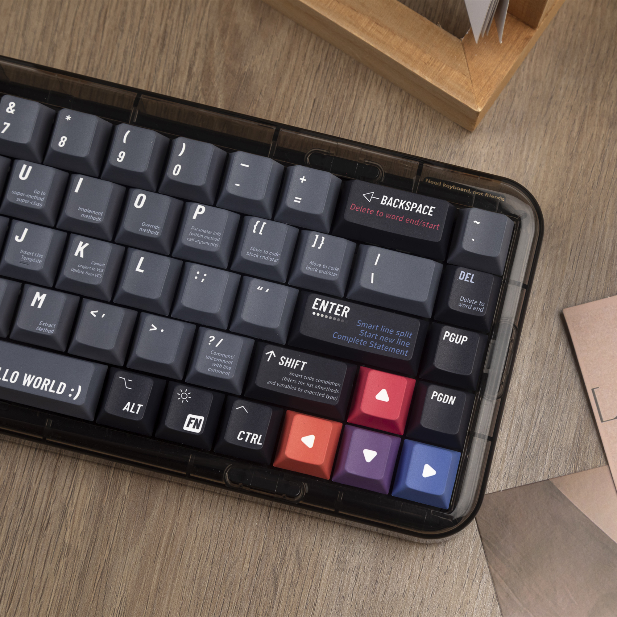 Programmer Keycaps Mechanic PB - đánh giá và giá Retro Gaming Keycaps