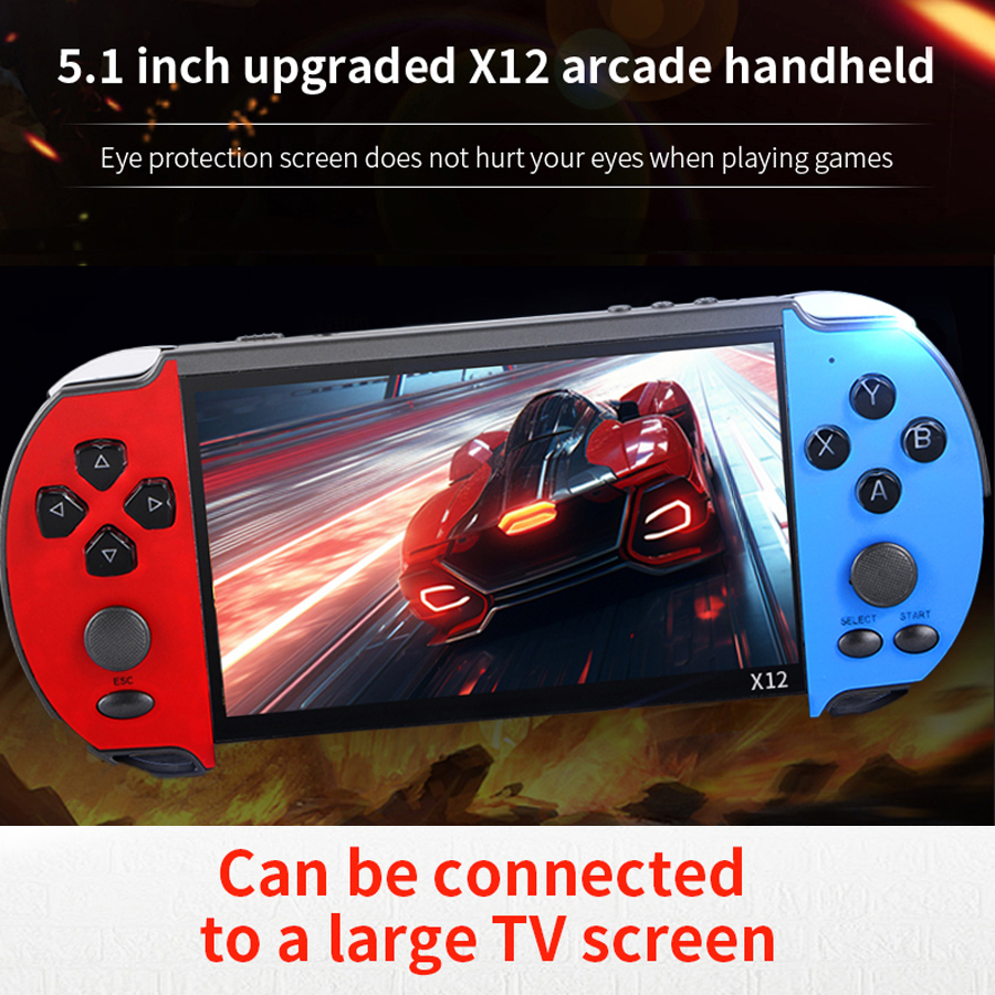 Portable Handheld Videogame TV - đánh giá và giá Retro Gaming Devices