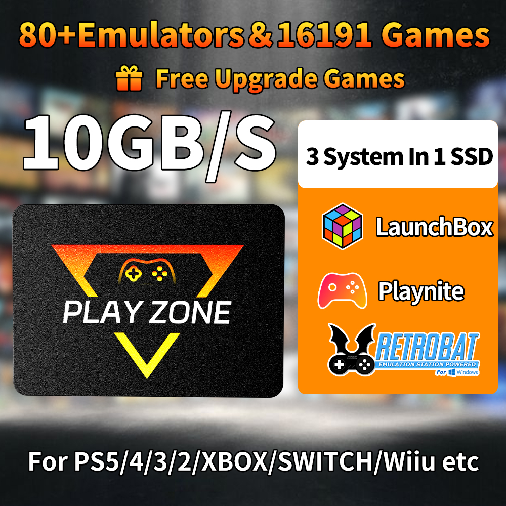 1T Retro Gaming SSD for PS5/PS - đánh giá và giá Retro Gaming Xbox One