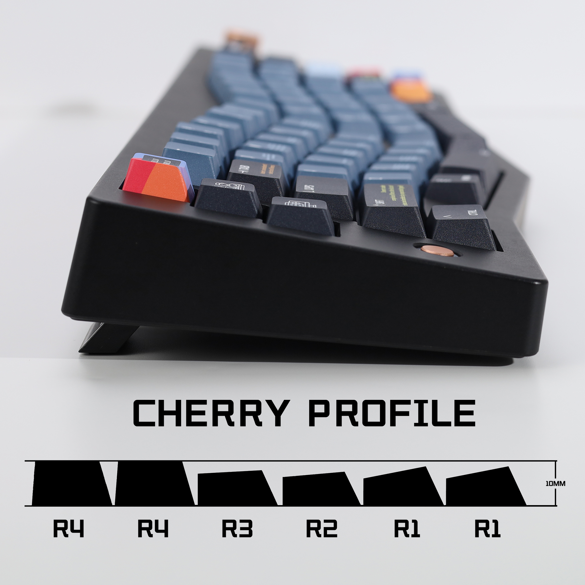 KBDiy Black Programmer Keycap  - đánh giá và giá Retro Gaming Keycaps