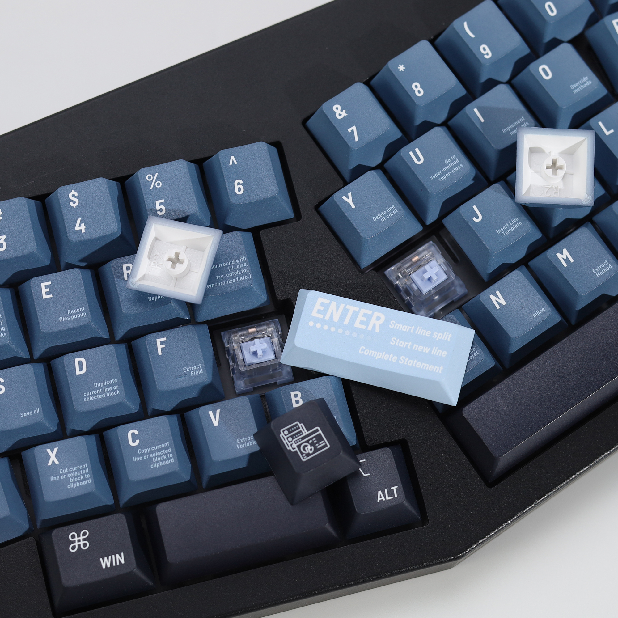 KBDiy Black Programmer Keycap  - đánh giá và giá Retro Gaming Keycaps