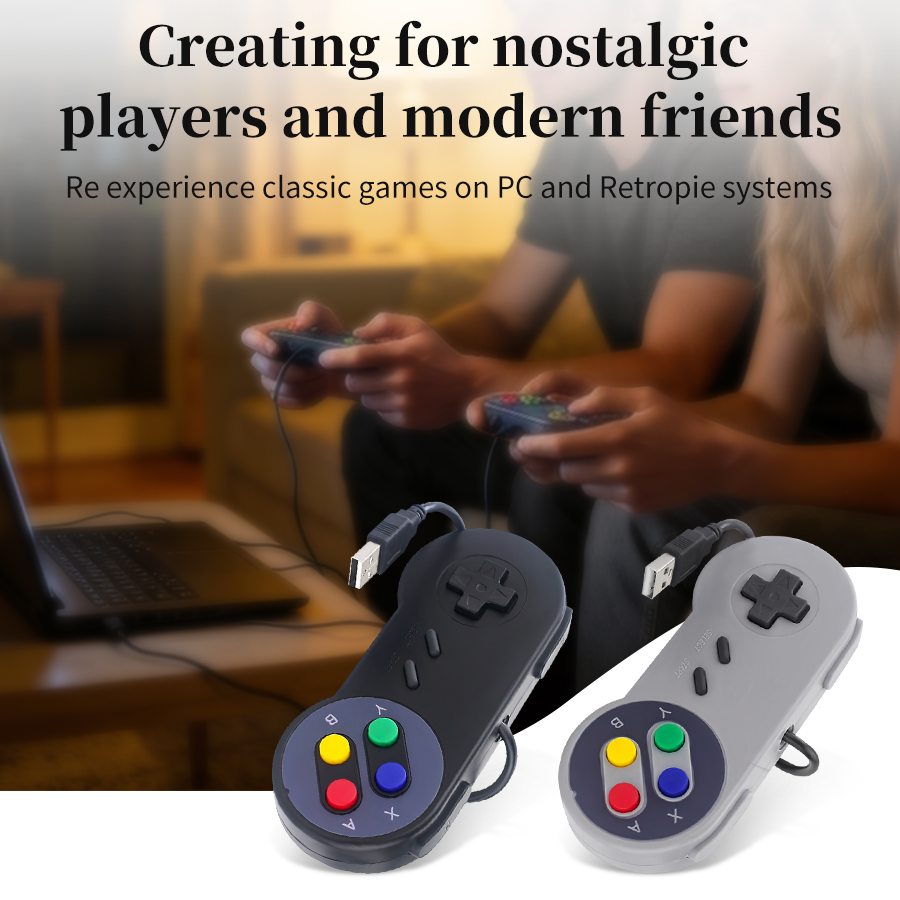 Wired USB Gamepad Retro Gaming - đánh giá và giá Retro Pc Gaming