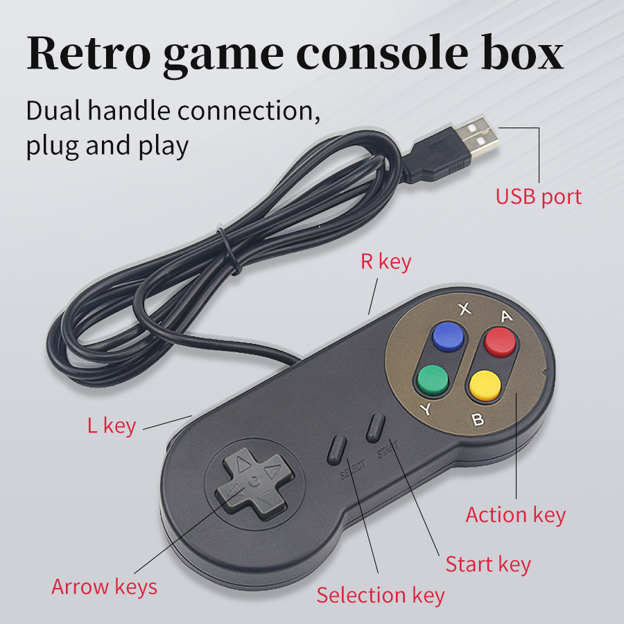 Wired USB Gamepad Retro Gaming - đánh giá và giá Retro Pc Gaming