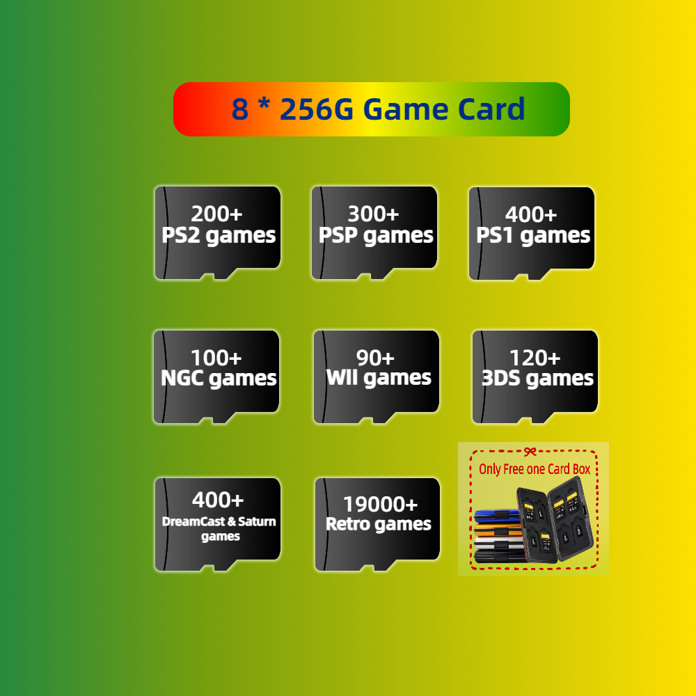Game Card For Ayaneo Pocket S  - đánh giá và giá Retro Gaming Devices