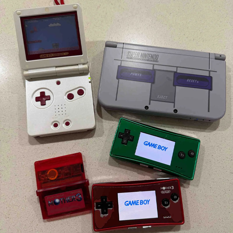 For Nintendo Game Boy Advance  - đánh giá và giá Retro Gaming Xbox One