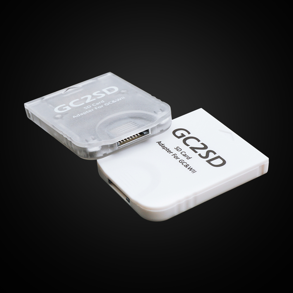GC2SD Memory Card Adapter Micr - đánh giá và giá Retro Gaming Box