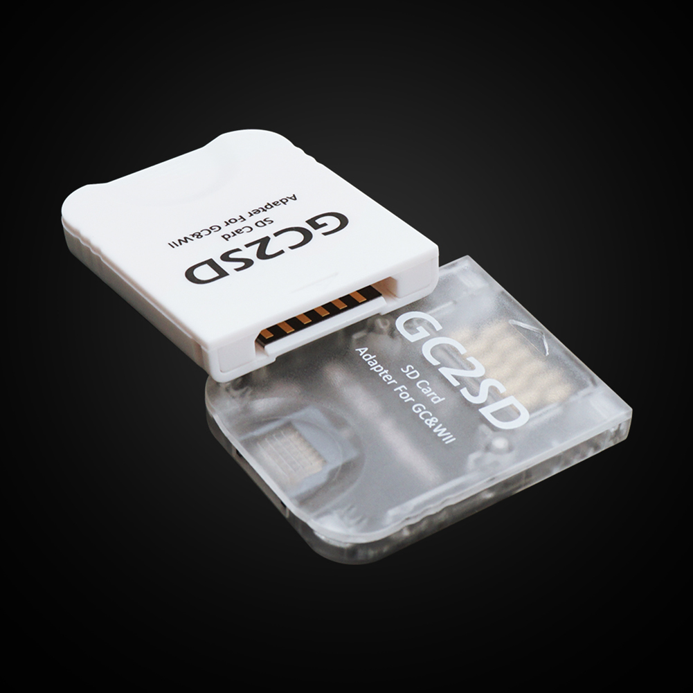 GC2SD Memory Card Adapter Micr - đánh giá và giá Retro Gaming Box