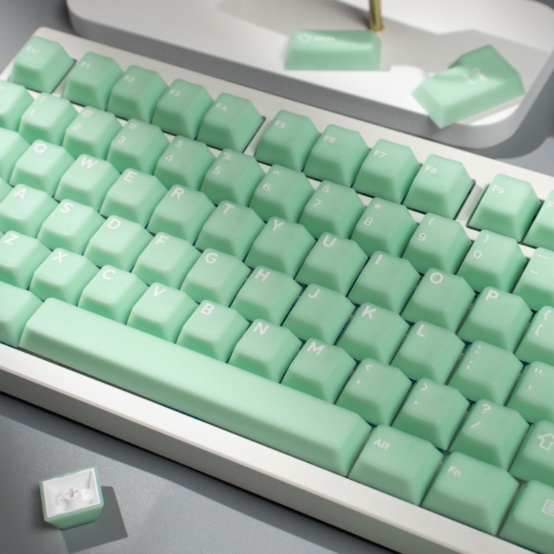 Cyan Jade R2 Theme Keycap Set  - đánh giá và giá Retro Gaming Keycaps