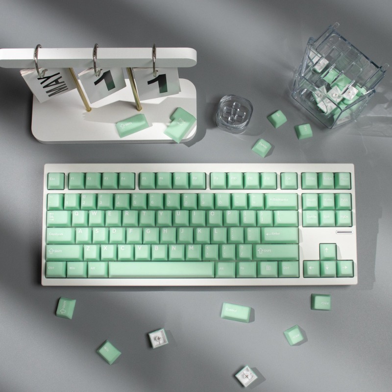 Cyan Jade R2 Theme Keycap Set  - đánh giá và giá Retro Gaming Keycaps
