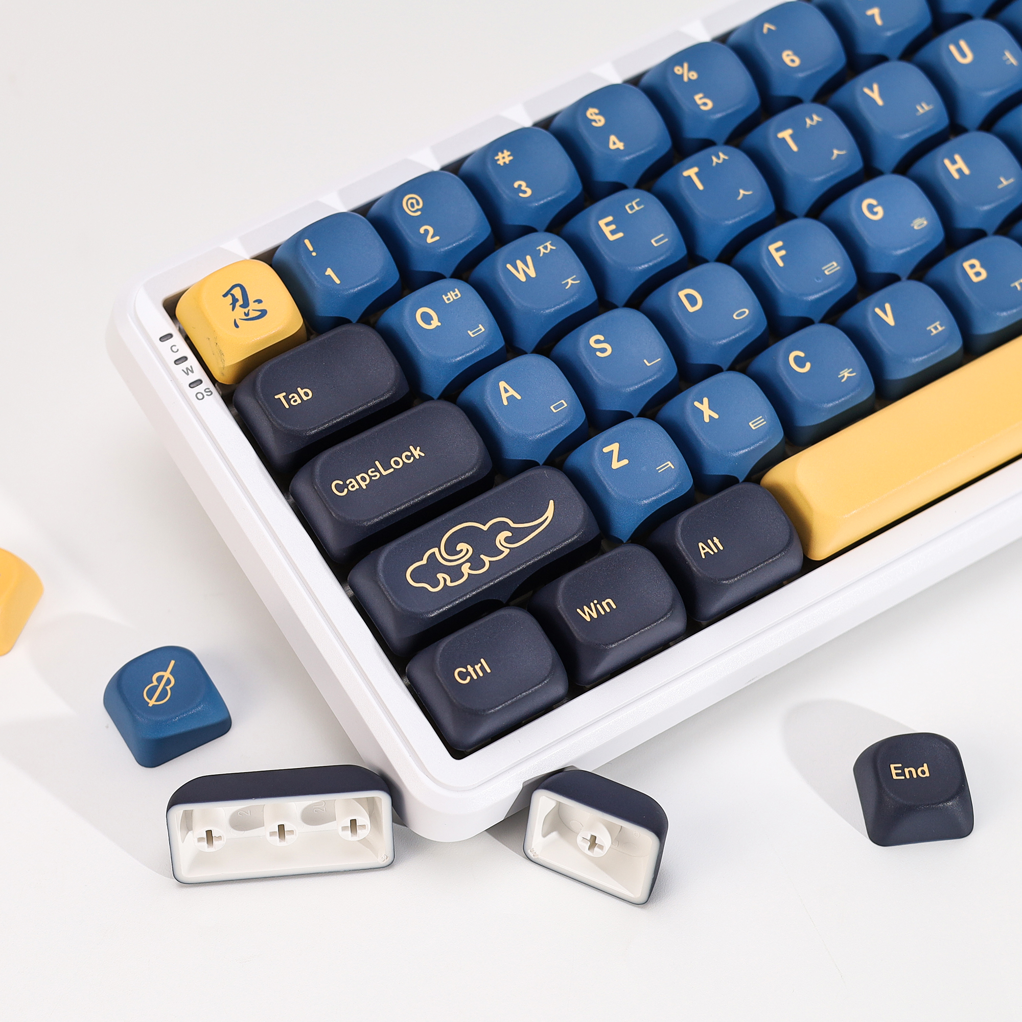 KBDiy Korean Keycap Retro GMK  - đánh giá và giá Retro Gaming Keycaps