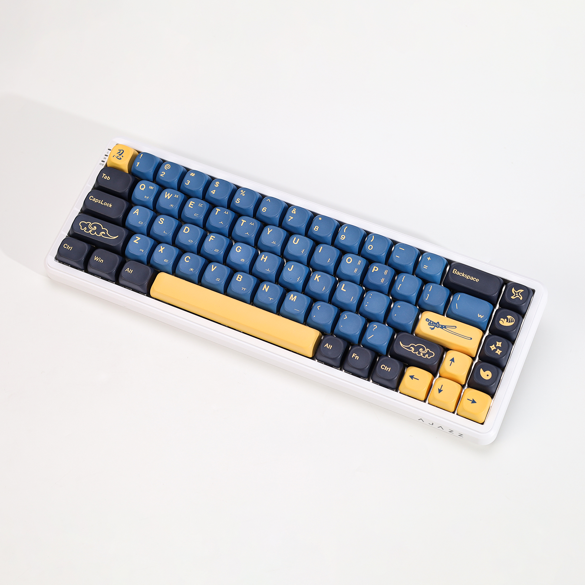 KBDiy Korean Keycap Retro GMK  - đánh giá và giá Retro Gaming Keycaps