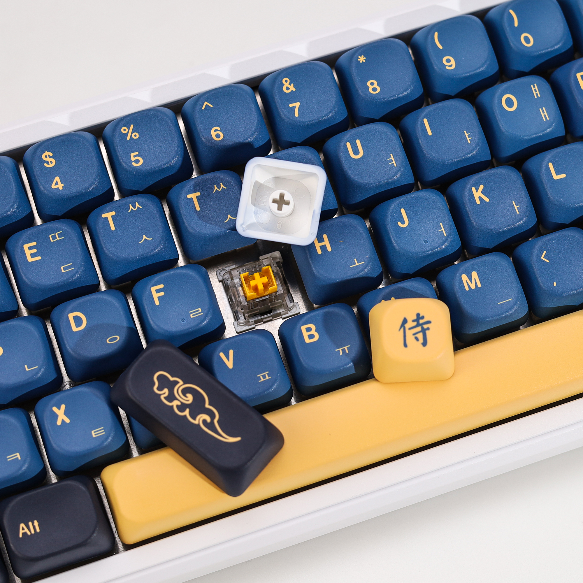KBDiy Korean Keycap Retro GMK  - đánh giá và giá Retro Gaming Keycaps