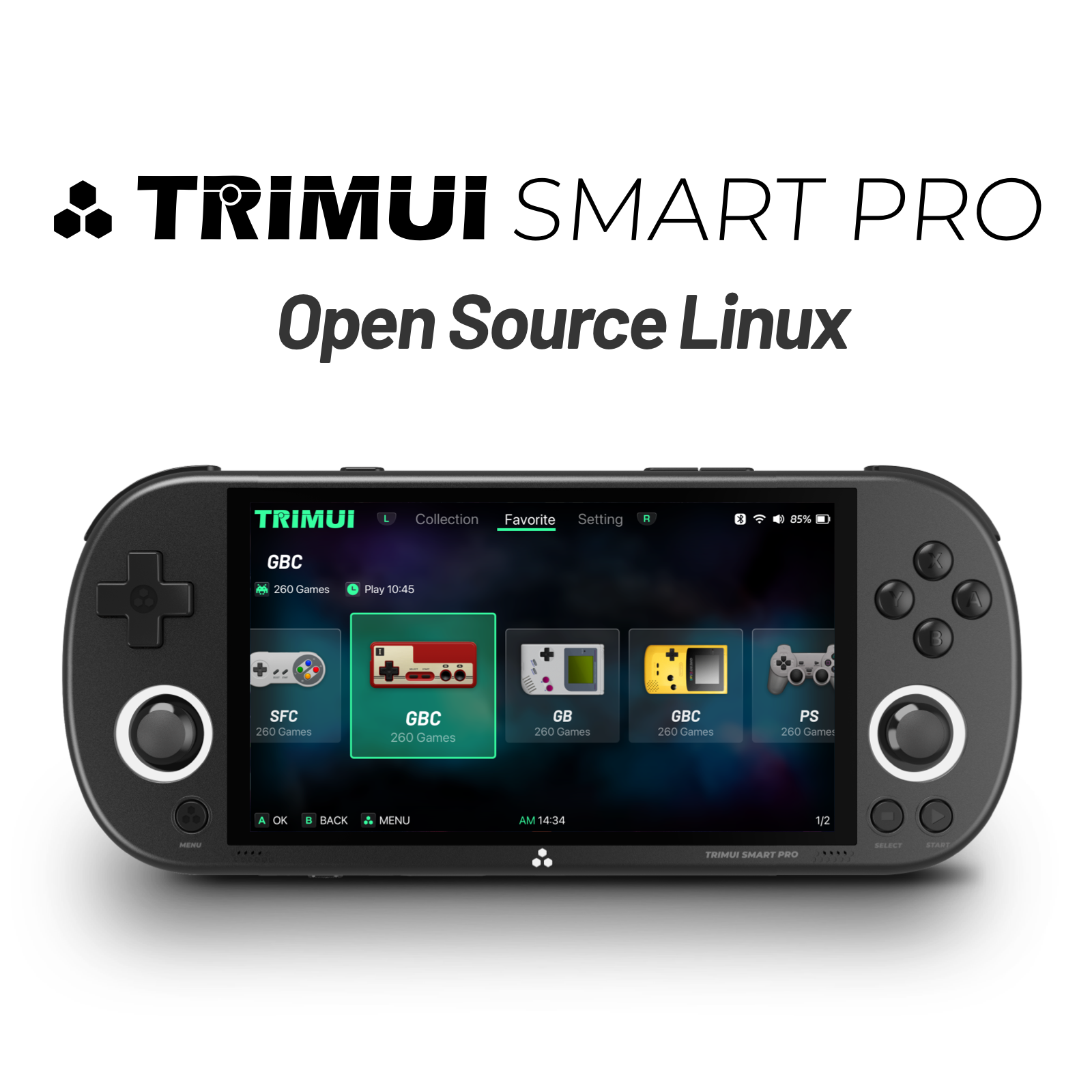 Trimui Smart Pro Handheld Game - đánh giá và giá Retro Gaming Devices
