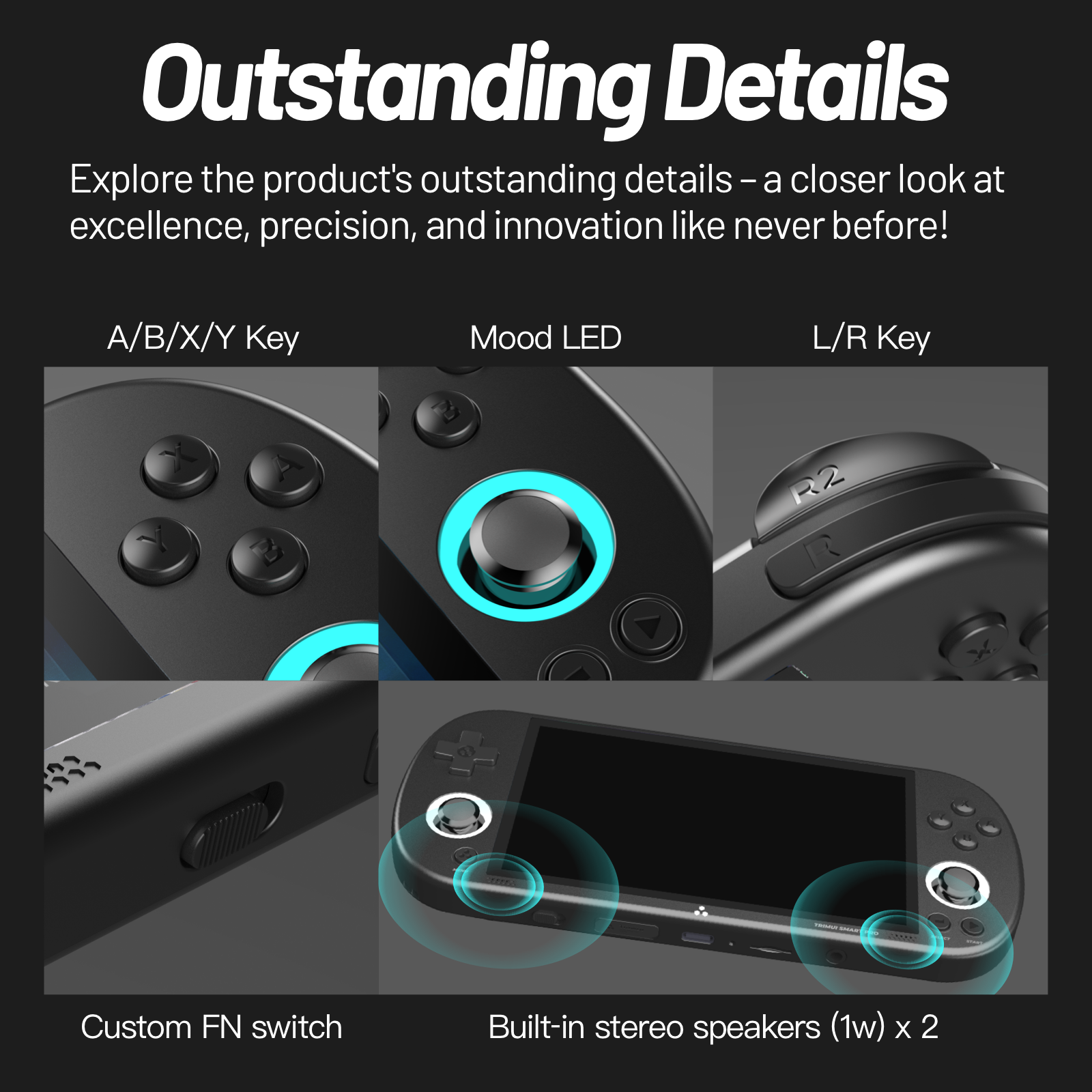 Trimui Smart Pro Handheld Game - đánh giá và giá Retro Gaming Devices